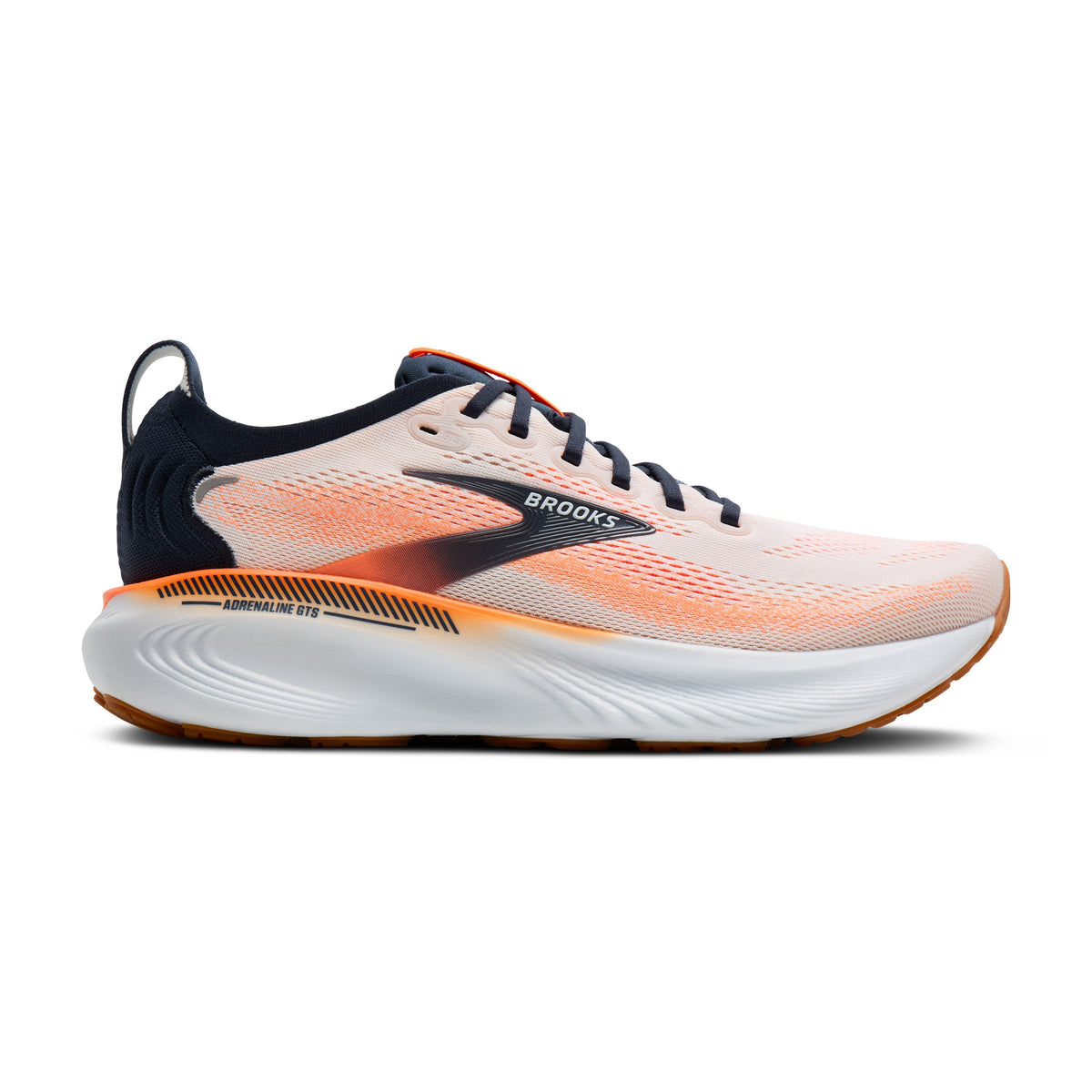 Brooks Adrenaline GTS 25 Men's - White/Spellbound/Orange