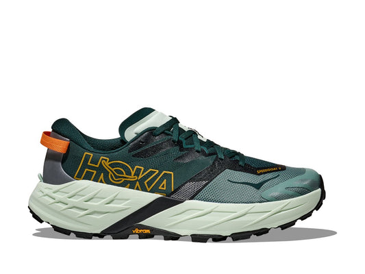 HOKA Speedgoat 7 Men's Trail Running Shoes - Bay Leaf / Sea Glass - Image 1