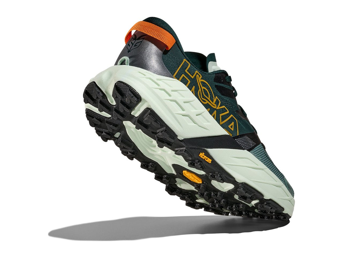 HOKA Speedgoat 7 Men's Trail Running Shoes - Bay Leaf / Sea Glass - Image 4