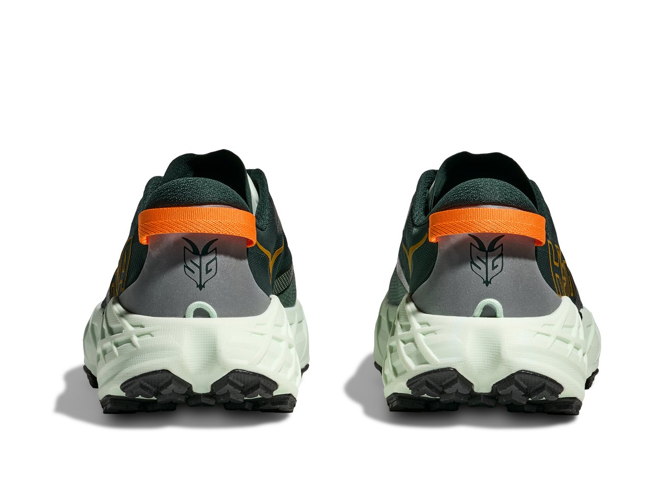HOKA Speedgoat 7 Men's Trail Running Shoes - Bay Leaf / Sea Glass - Image 5