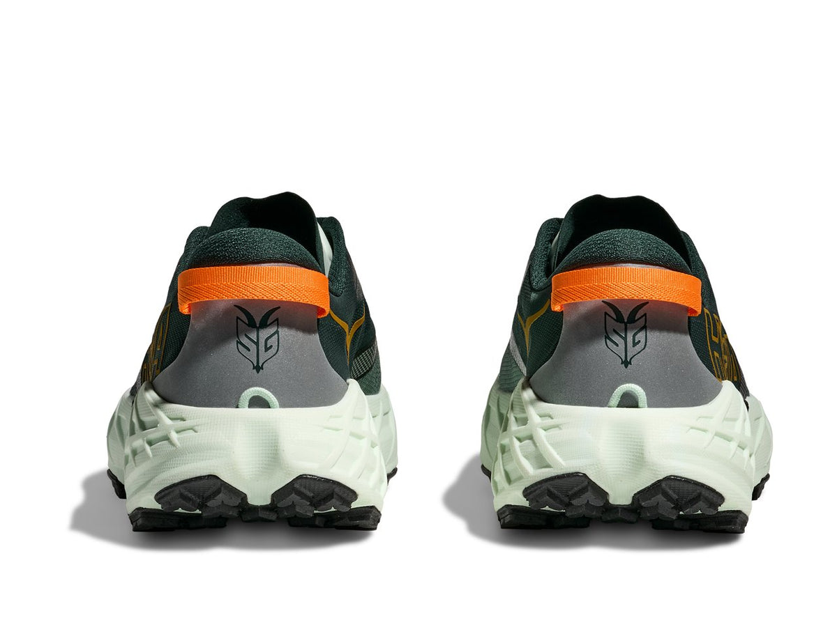 HOKA Speedgoat 7 Men's Trail Running Shoes - Bay Leaf / Sea Glass - Image 5