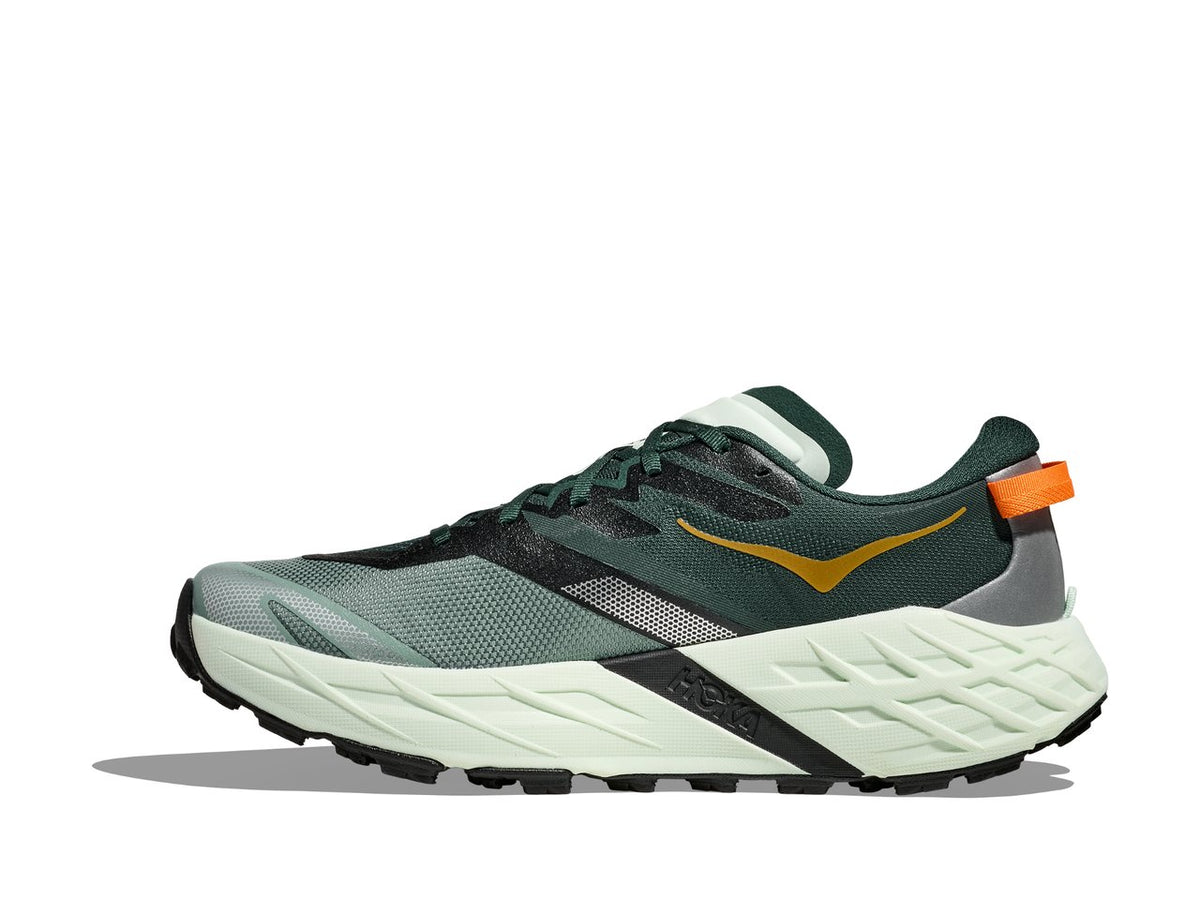 HOKA Speedgoat 7 Men's Trail Running Shoes - Bay Leaf / Sea Glass - Image 8
