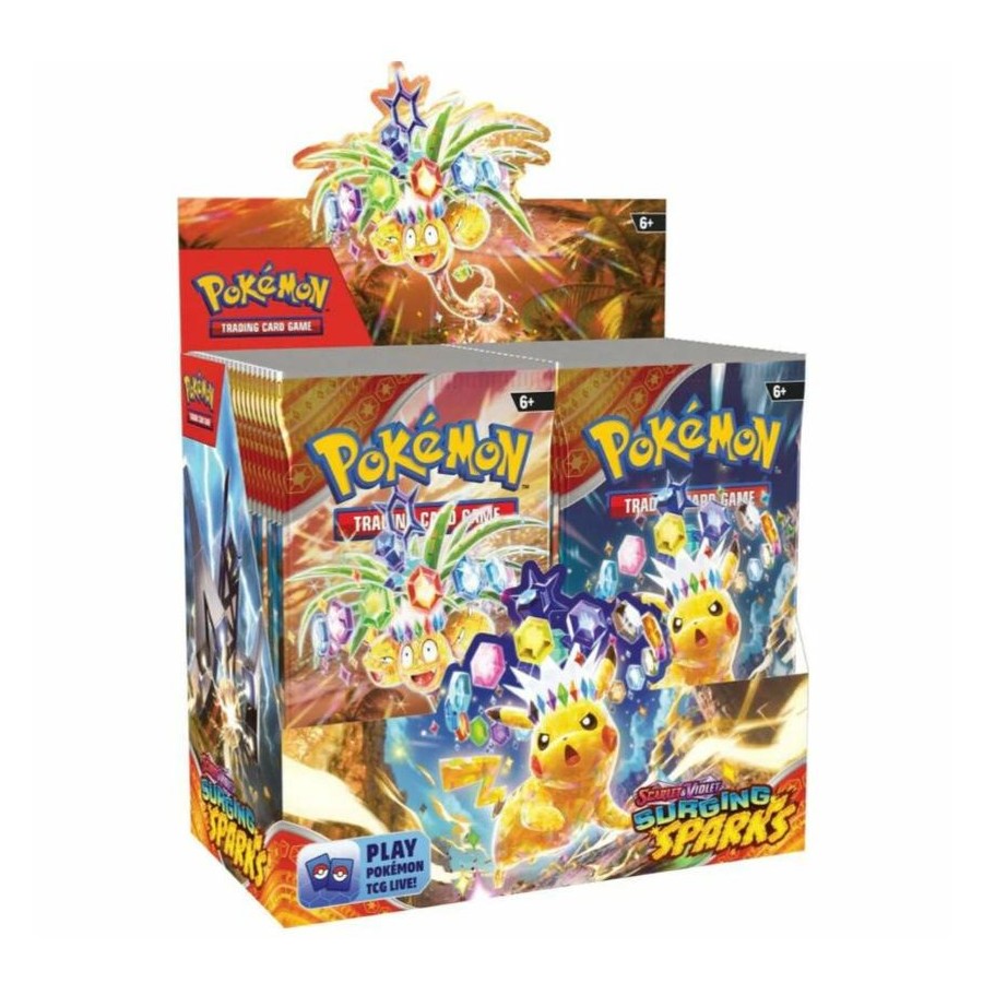 Pokémon TCG: Scarlet & Violet—Surging Sparks Booster Box