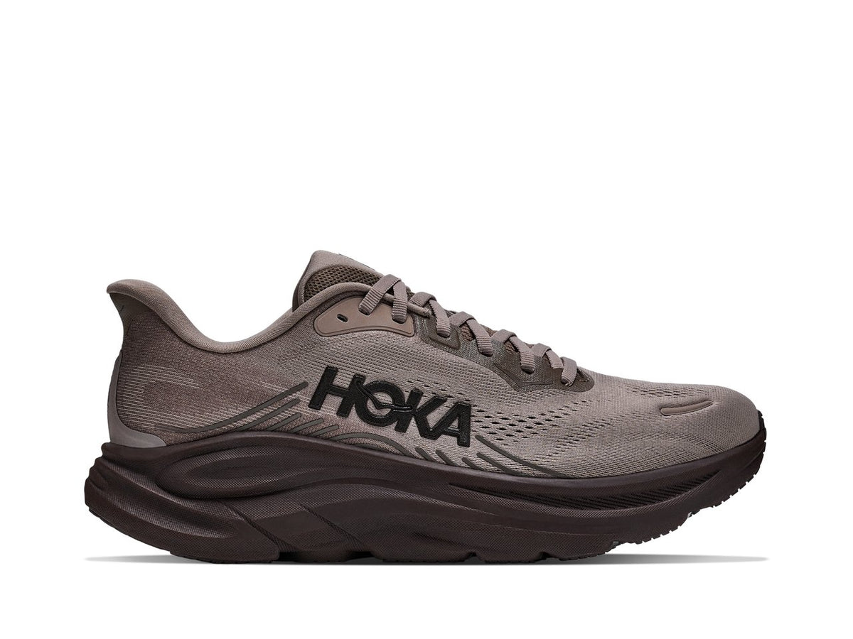 HOKA Clifton 11 Men's Running Shoes - Boulder Grey / Pebble Grey