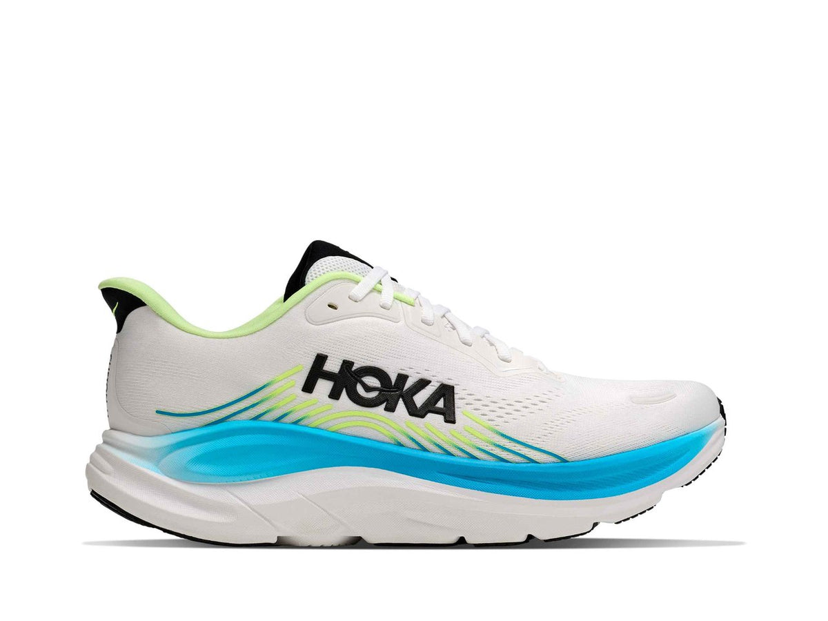 HOKA Clifton 11 Men's Running Shoes - Frost / Black