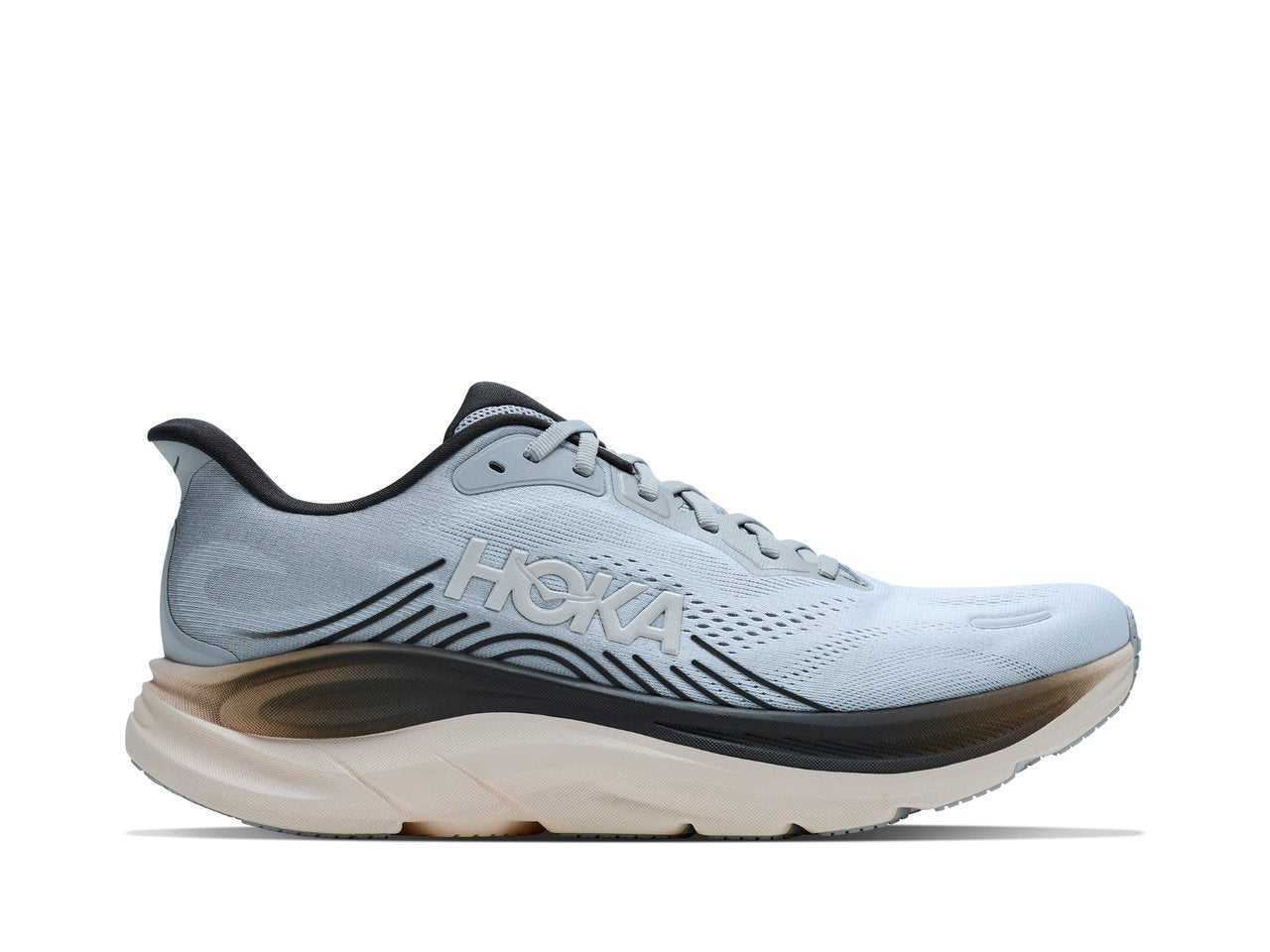 HOKA Clifton 11 Men's Running Shoes - Stardust / Alabaster