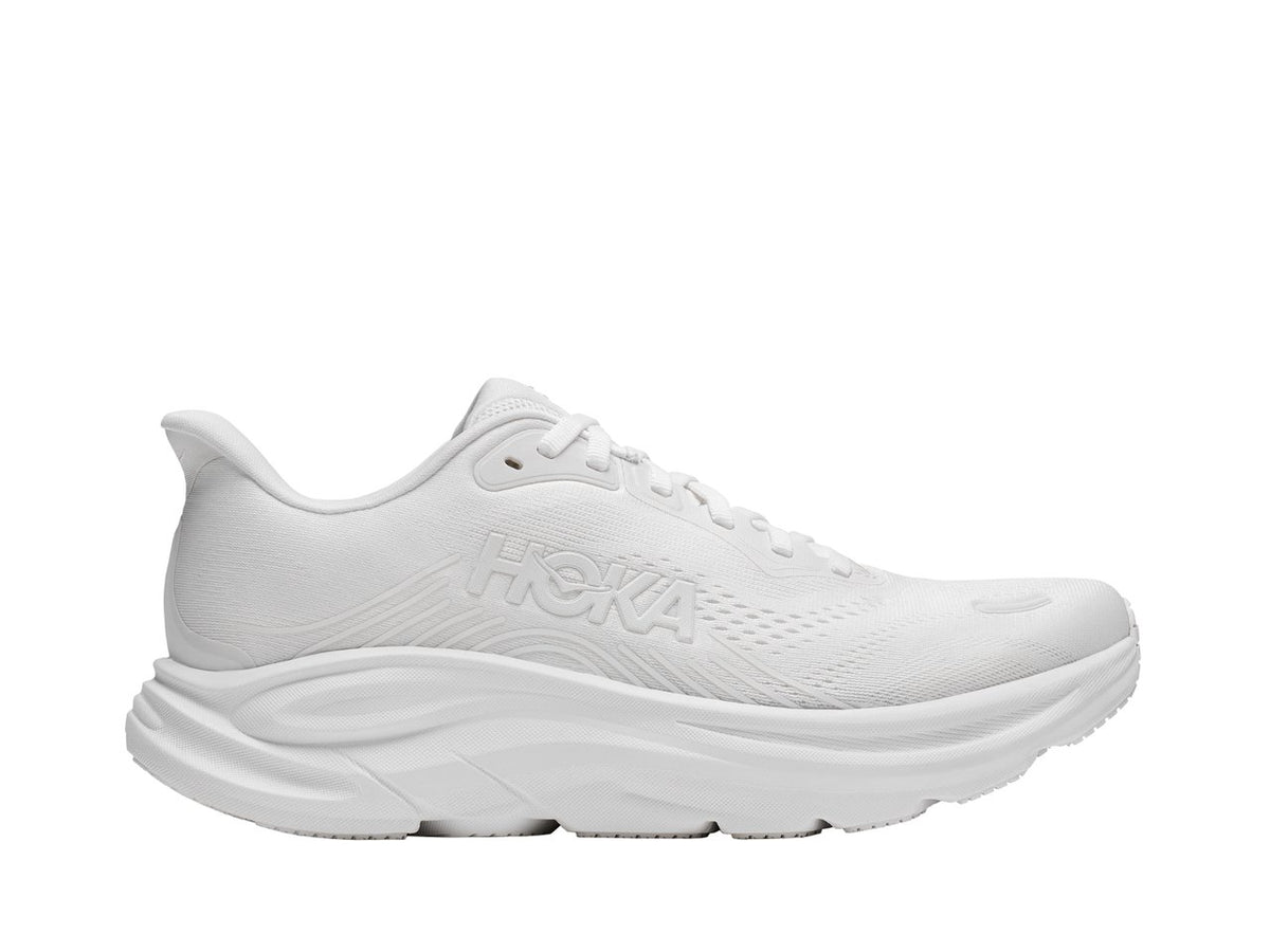 HOKA Clifton 11 Men's Running Shoes - White / White