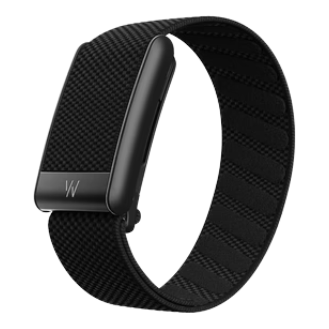 WHOOP 5.0 Device + SuperKnit Band – Obsidian (Includes 12-Month Membership)