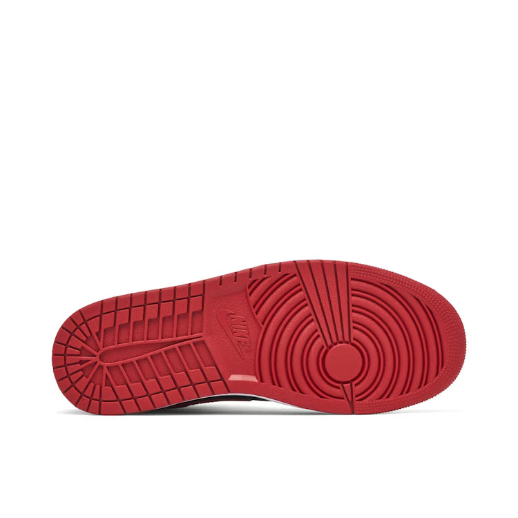 Air Jordan 1 Mid “Banned” – Black Gym Red