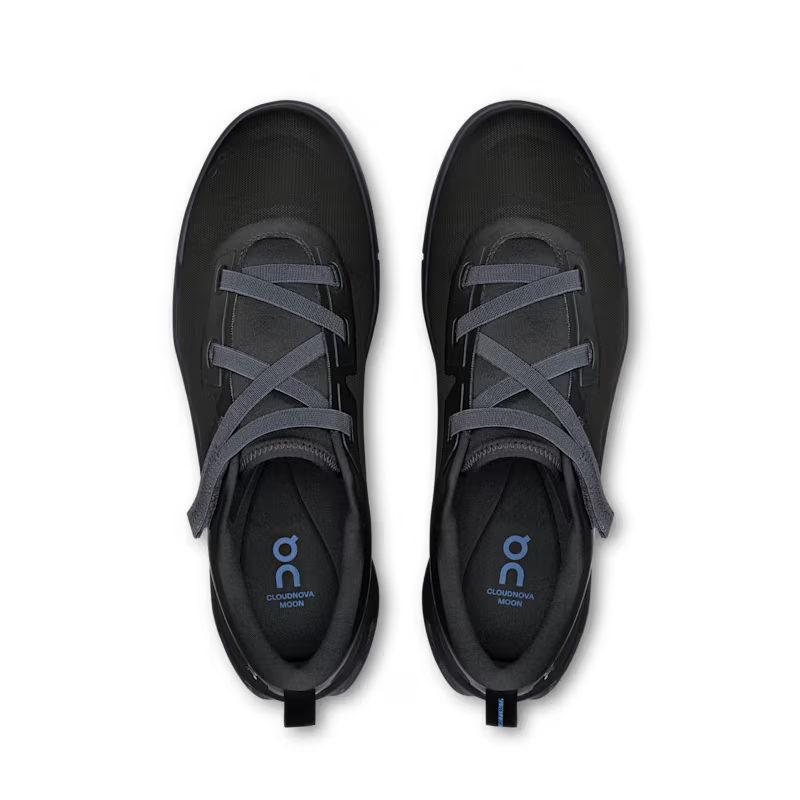 On Cloudnova Moon Men's Shoes - Black Ink