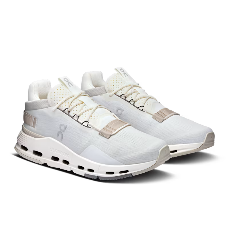On Cloudnova 2 Men's Shoes - Ice Sand