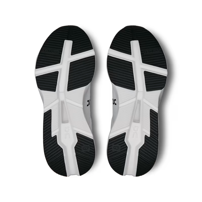 On Cloudnova X - White | Black