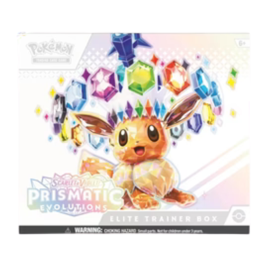 Pokemon TCG Prismatic Evolutions Elite Trainer Box