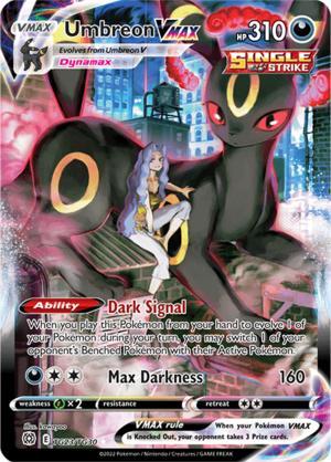 PSA 10 Pokemon TCG Umbreon VMAX TG23/TG30 PSA 10 Brilliant Stars Trainer Gallery