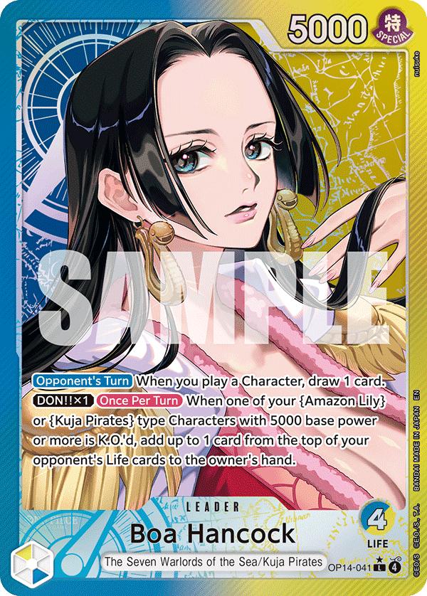 Boa Hancock OP14-041 – Azure Sea's Seven