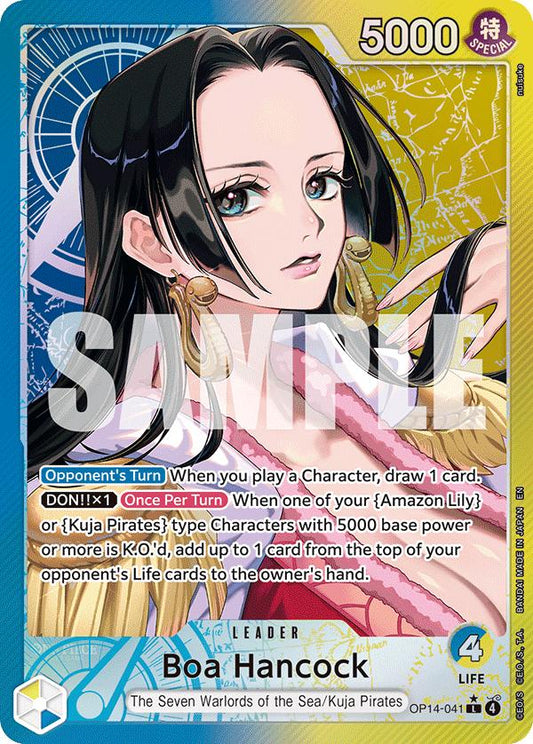 Boa Hancock OP14-041 – Azure Sea's Seven