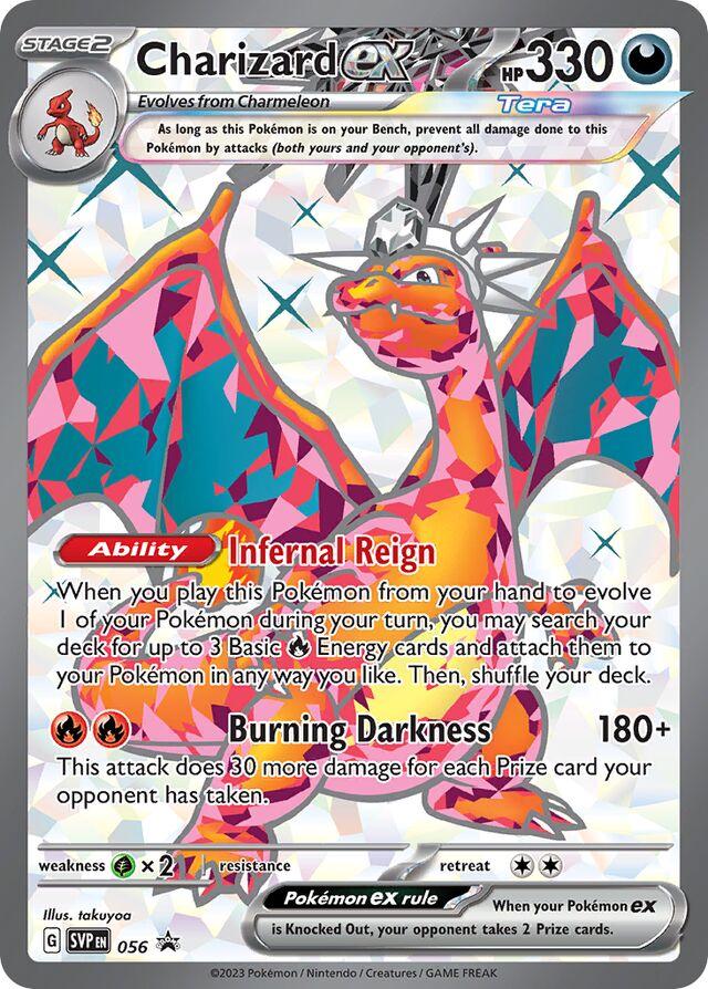 Charizard ex 056 – Scarlet & Violet Promo