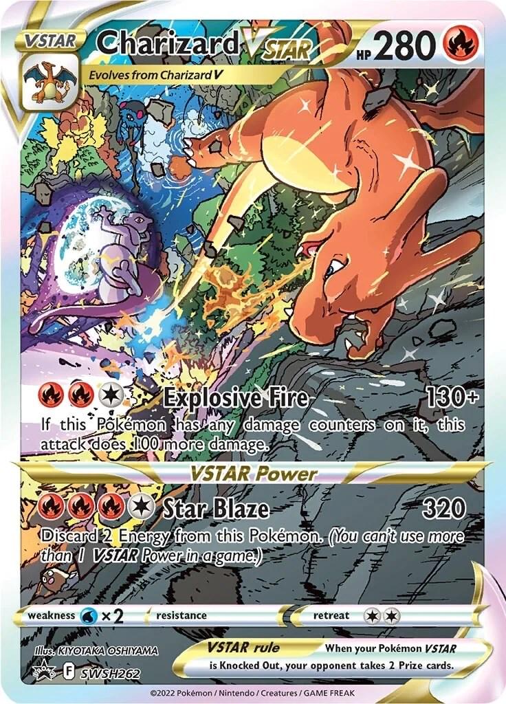 Charizard VSTAR SWSH262 – Pokémon Promo