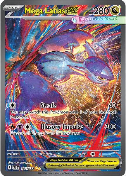 PSA 10 Mega Latias ex 181/132