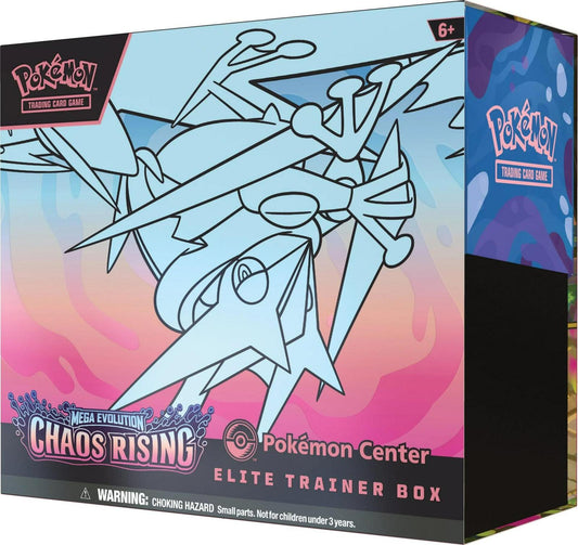 Pokémon TCG: Chaos Rising Pokémon Center Elite Trainer Box