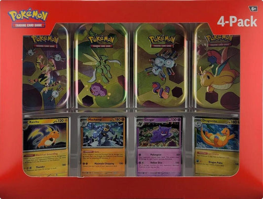 Pokémon TCG: Scarlet & Violet—151 Sam's Club Mini Tin Bundle