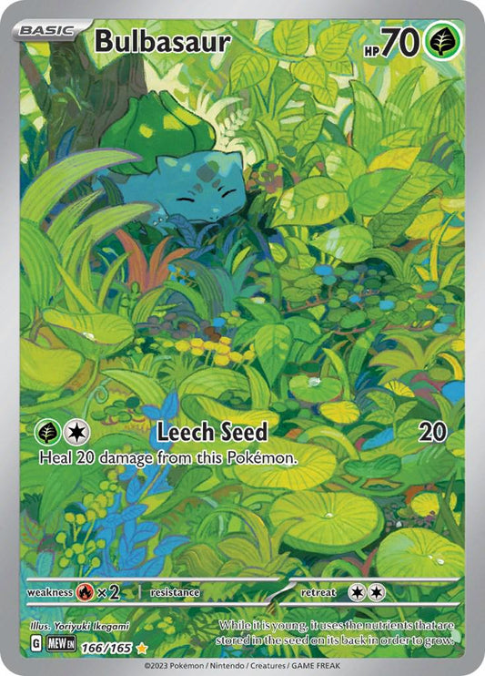 Bulbasaur 166/165 – Scarlet & Violet 151