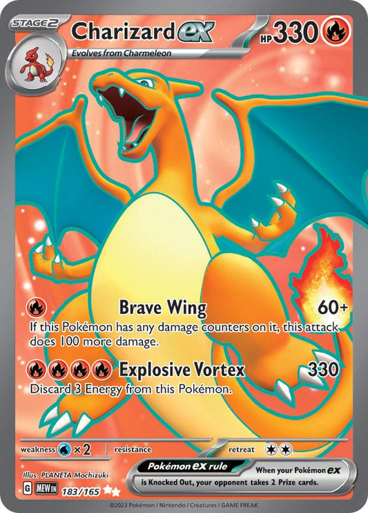 Charizard ex 183/165 – Scarlet & Violet 151