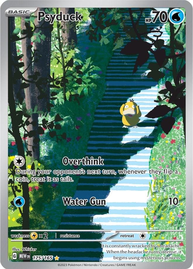 Psyduck 175/165 – Scarlet & Violet 151
