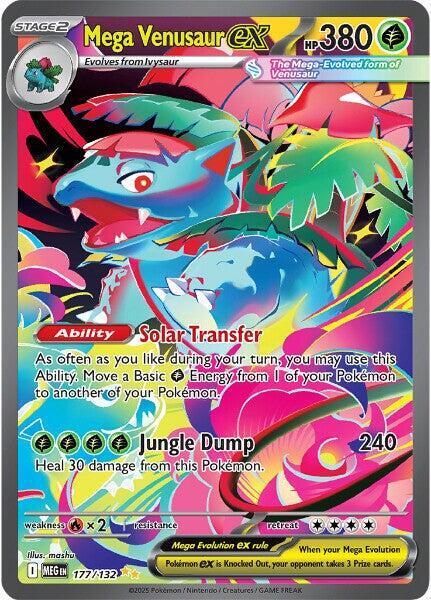 Mega Venusaur ex 177/132