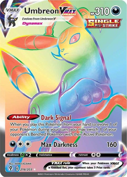 Umbreon VMAX 214/203