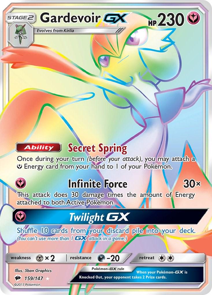 Gardevoir GX 159/147 – Burning Shadows