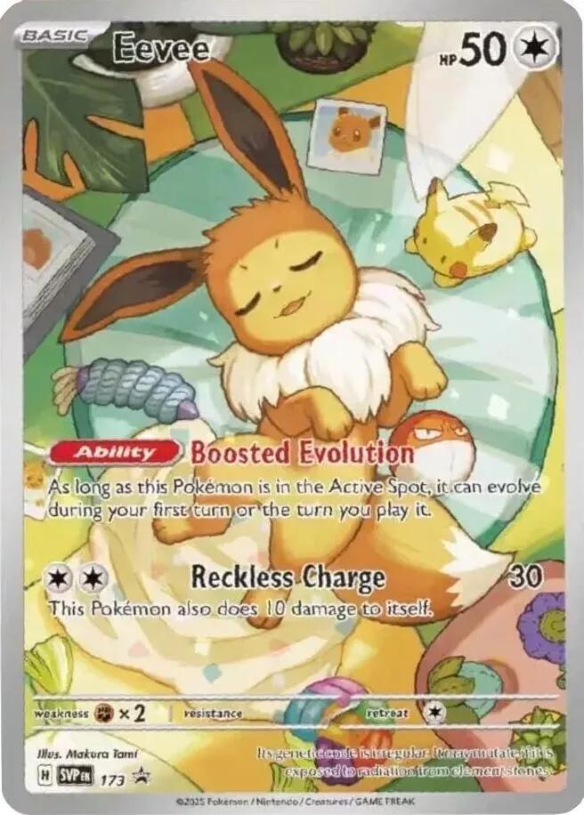 PSA 9 Eevee 173 Promo