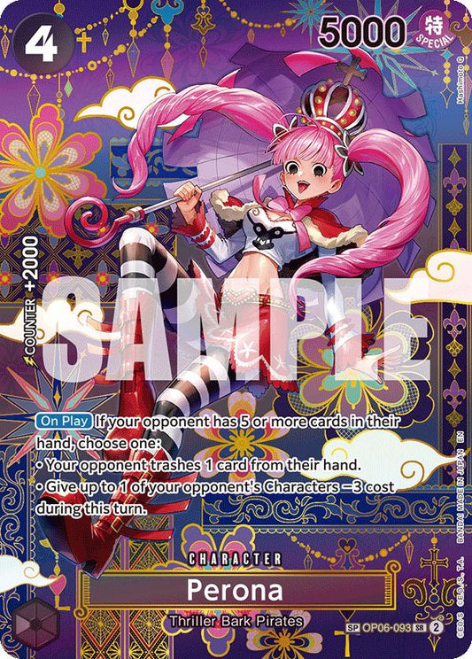 Perona SP OP06-093 – Azure Sea's Seven