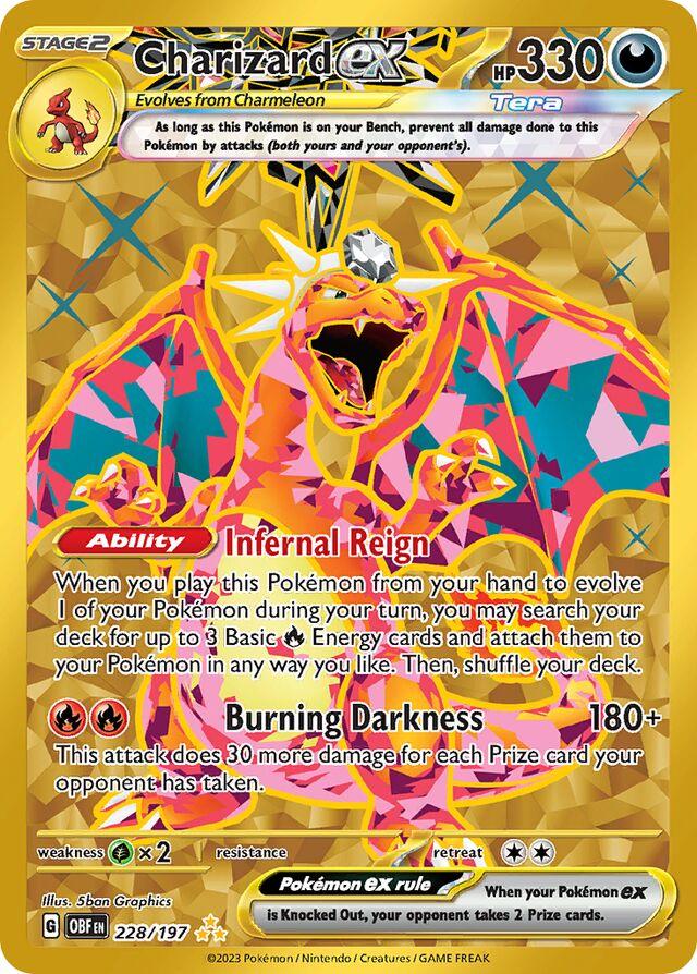Charizard ex 228/197 – Obsidian Flames