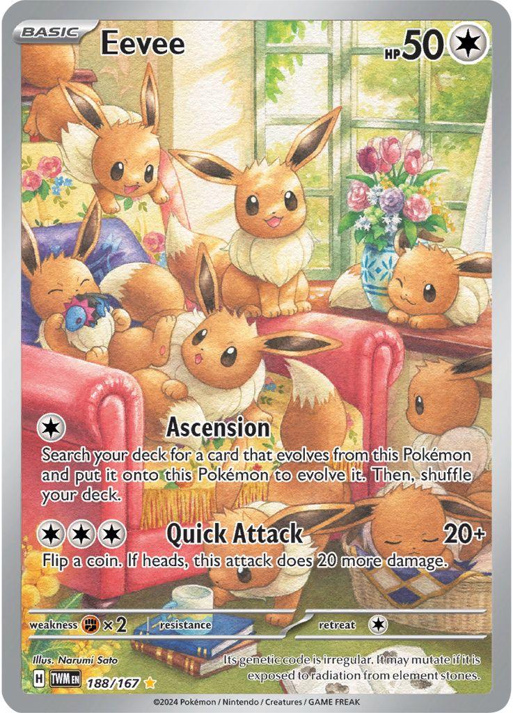 Eevee 188/167 – Twilight Masquerade