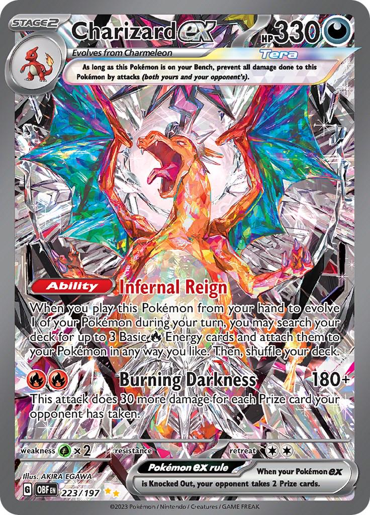 Charizard ex 223/197 – Obsidian Flames