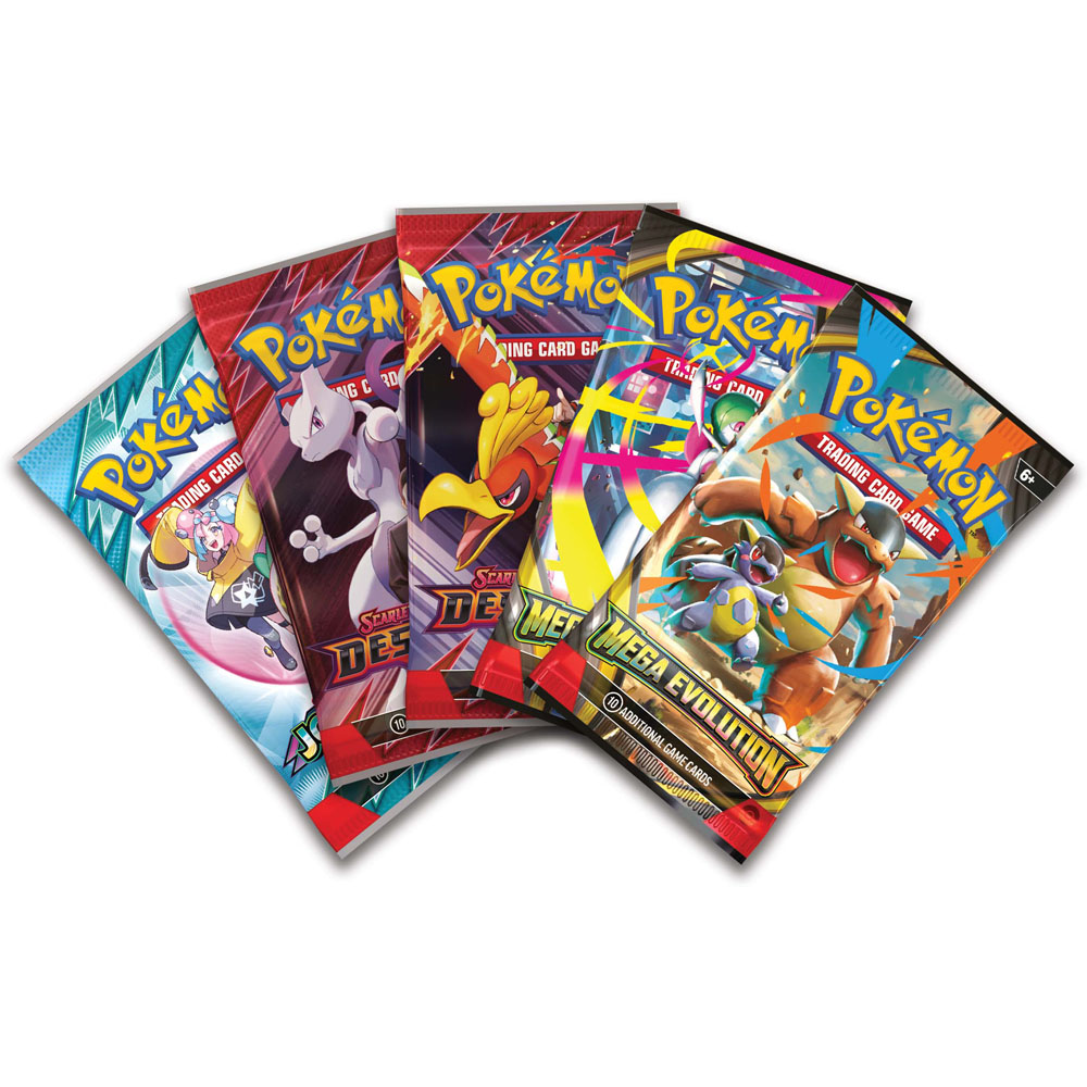 Pokémon TCG Mega Lucario ex Figure Collection – Premium Box Set