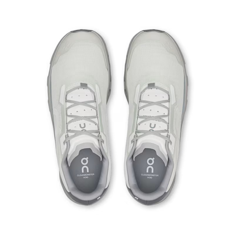On Cloudmonster Void Men's Shoes - Rock White