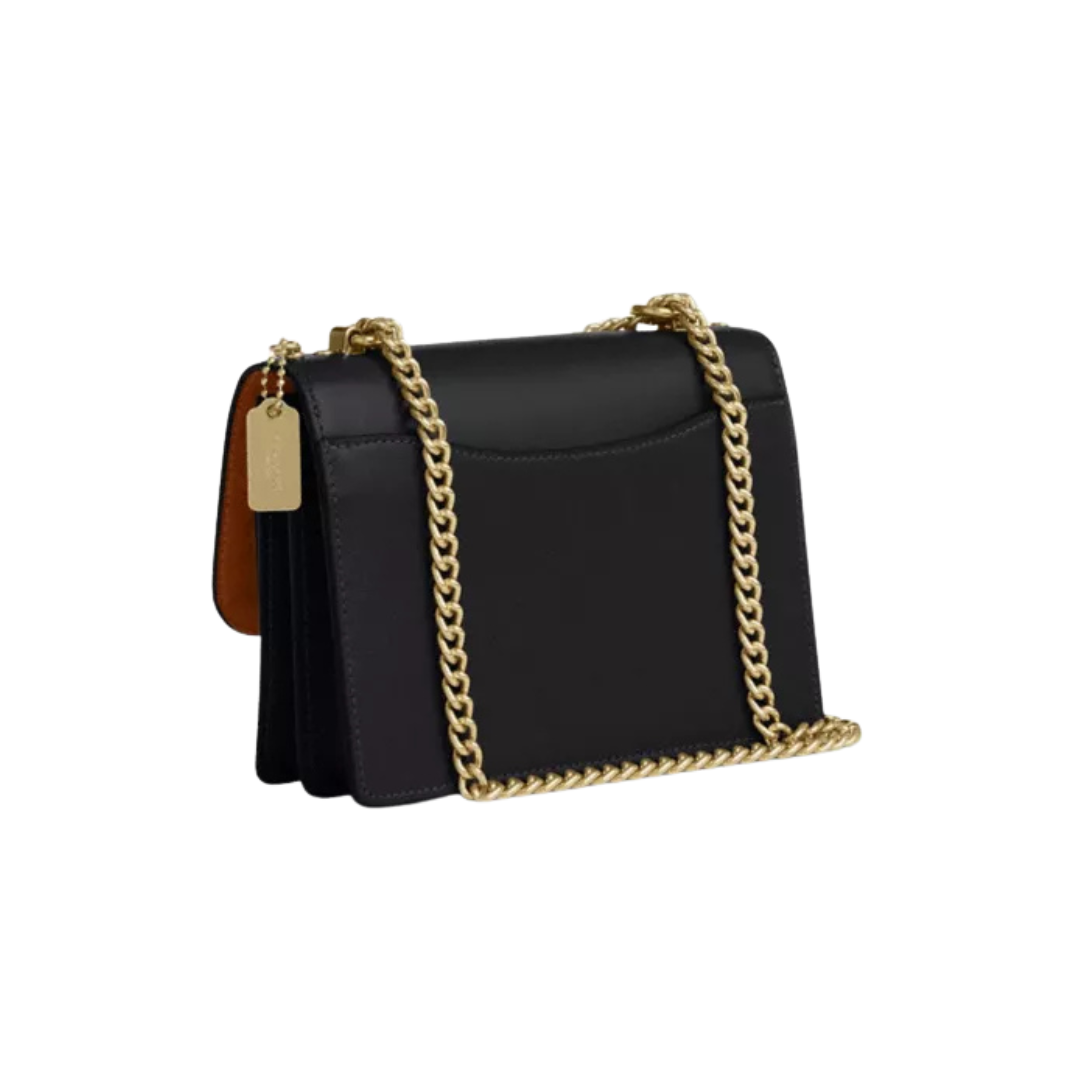 Coach Mini Klare Crossbody Bag in Signature Canvas – Black/Gold