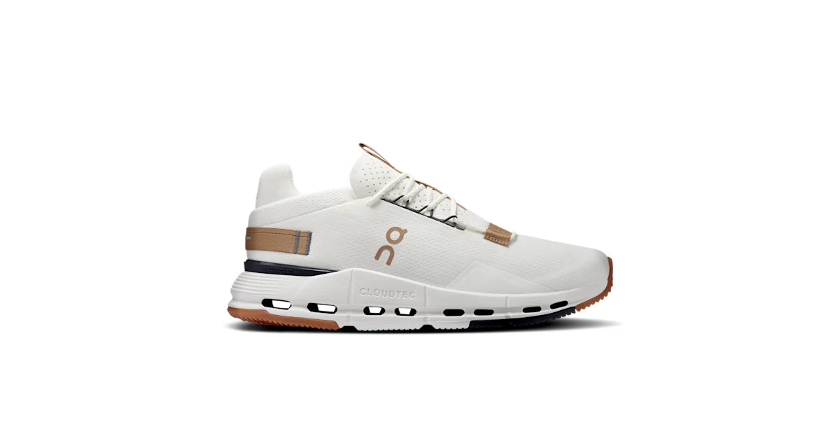 On Cloudnova 2 Men's Sneaker - Ivory/Sphinx