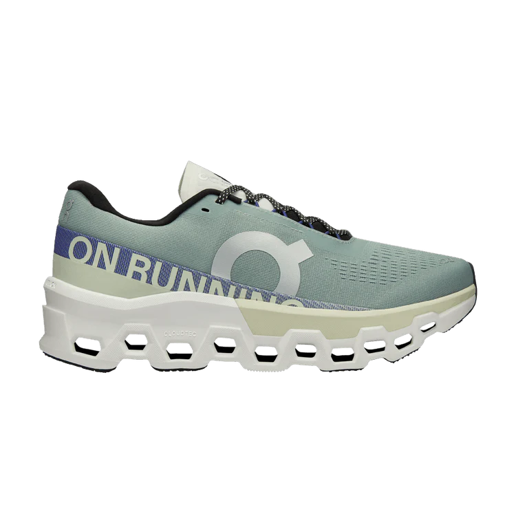 On Cloudmonster 2 Mineral | Aloe