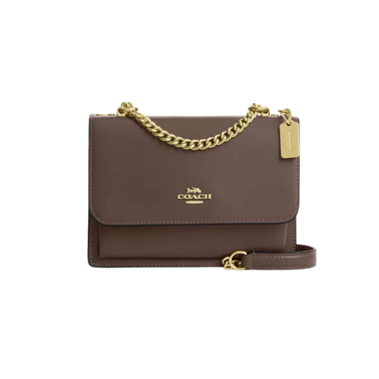 Coach Mini Klare Crossbody Bag in Signature Canvas – Compact & Stylish Everyday Bag