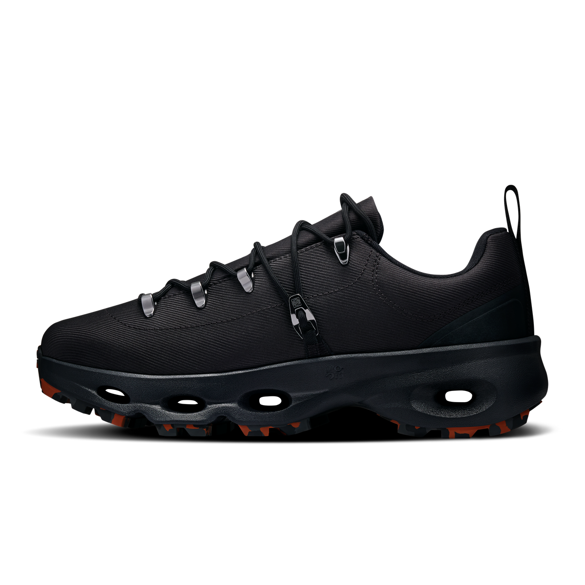 On × LOEWE Cloudsolo Hiker men's Black shoe – official gallery image 4