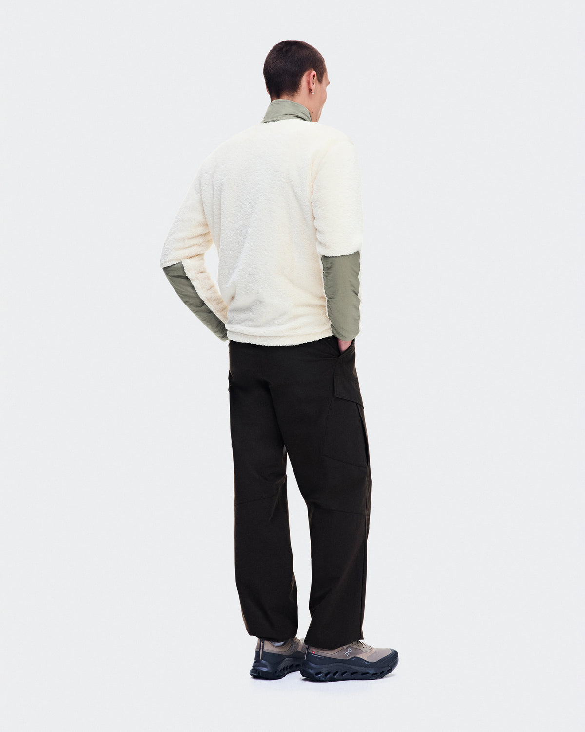 On Ascent Fleece Jacket Chantilly – official gallery image 3