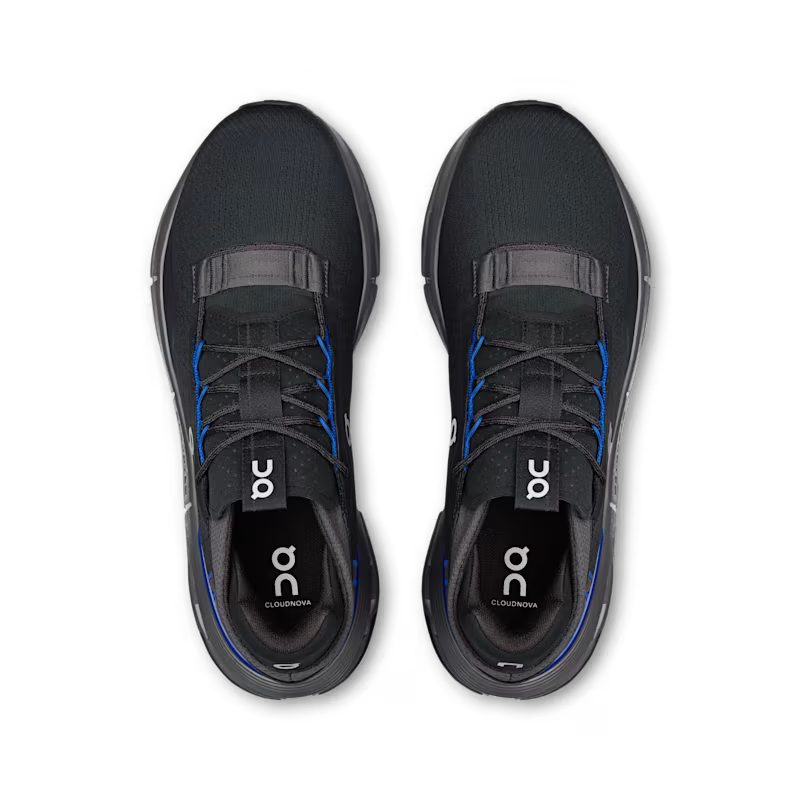 On Cloudnova 2 Men's Shoes - Black Indigo