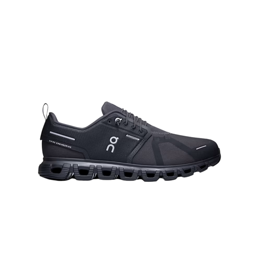 On Running Cloud 6 Waterproof Black | All-Weather Shoes