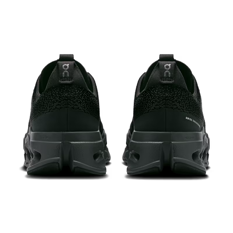 On Cloudsurfer Max Wide Black | Eclipse
