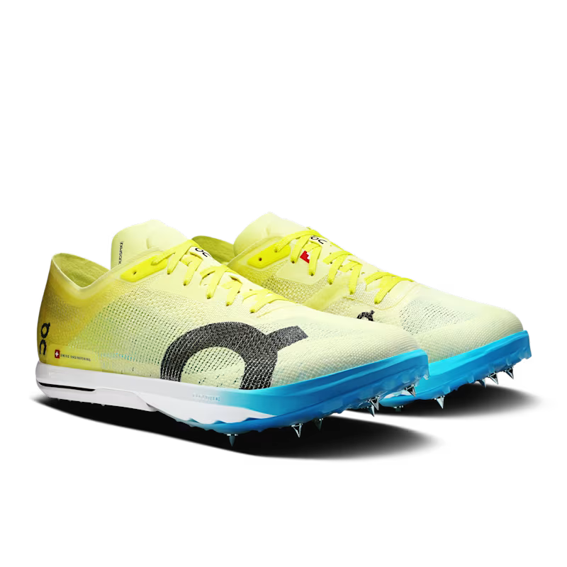On Cloudspike Citius 2 - Limelight | White