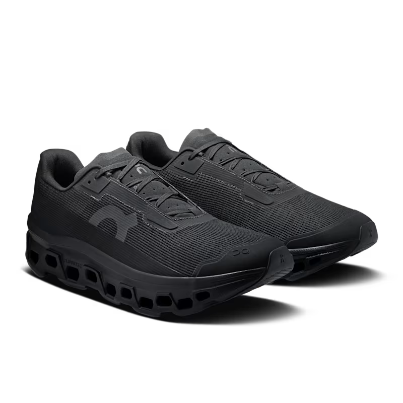 On Cloudmonster Void Men's Shoes - All Black