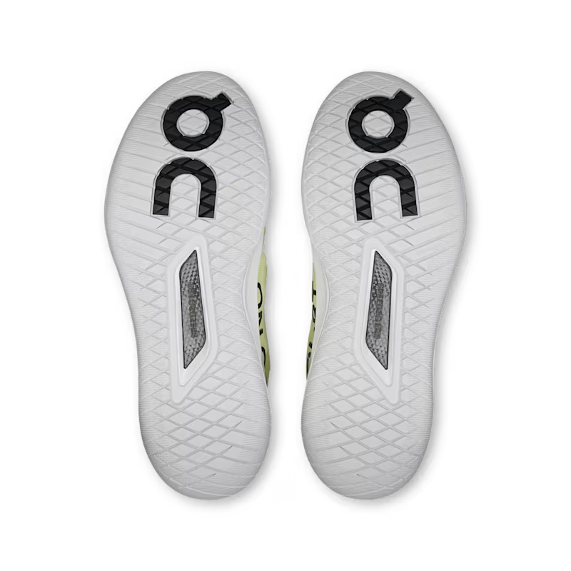 On THE ROGER Pro 3 Men's Shoes - Linen Lime